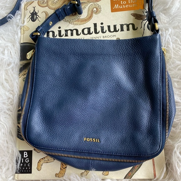 Leather Preston Crossbody Purse 